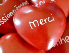 80361 Coeur "merci"